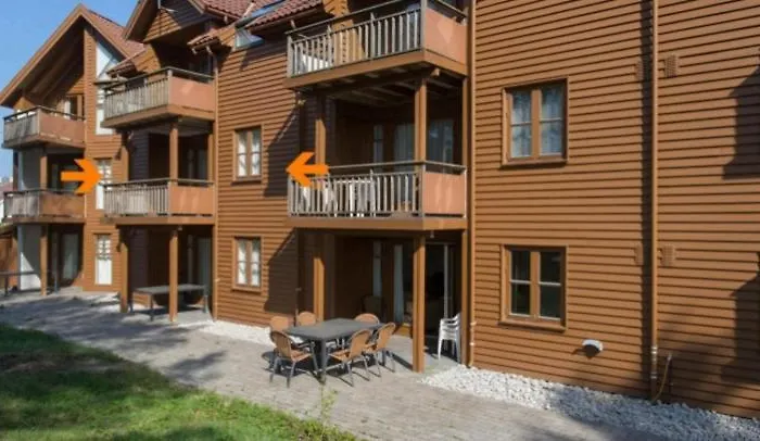 Rett Ved Stranden Apartament *